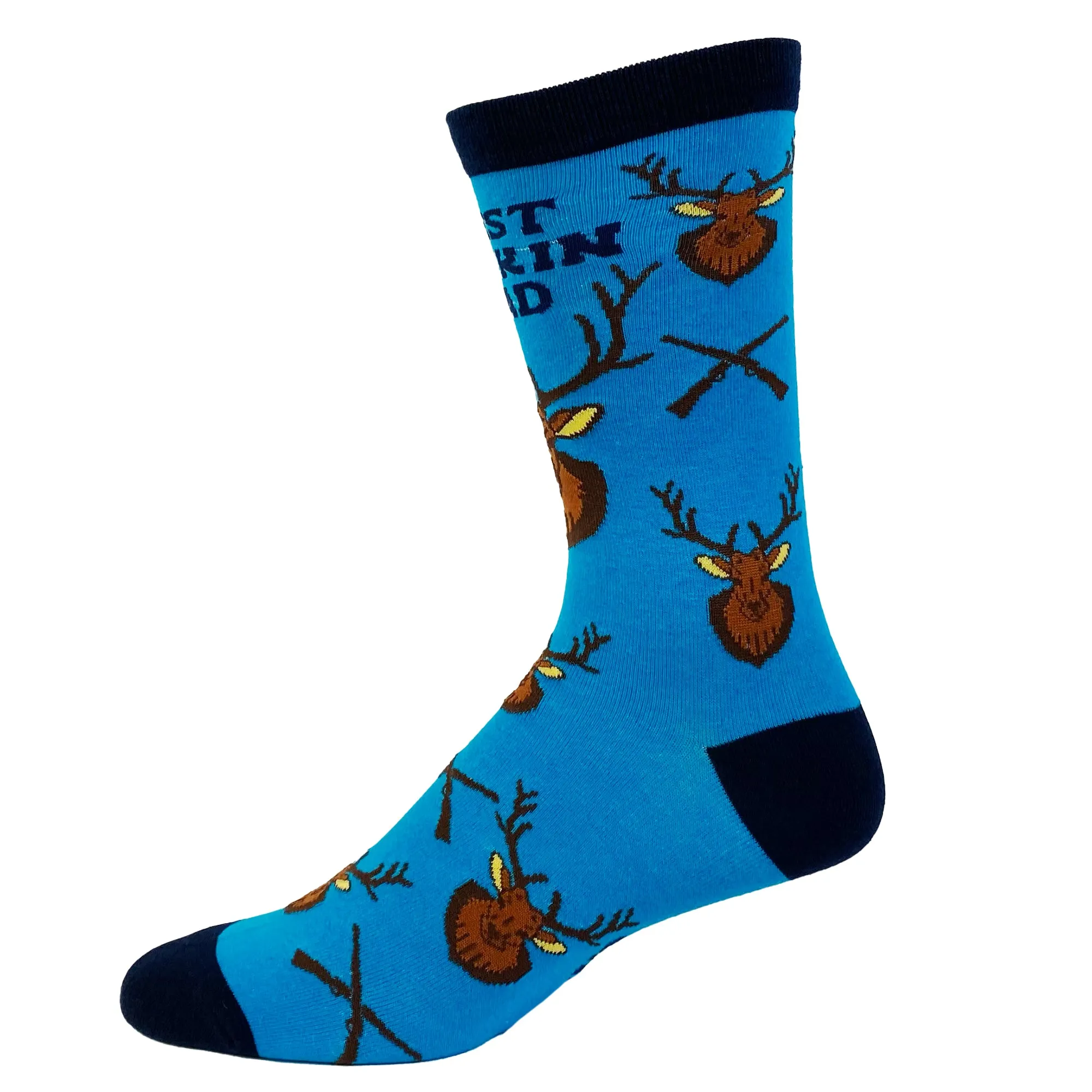 Best Buckin' Dad Ever Socks sold by Crazy Dog T-Shirts product image thumbnail 3