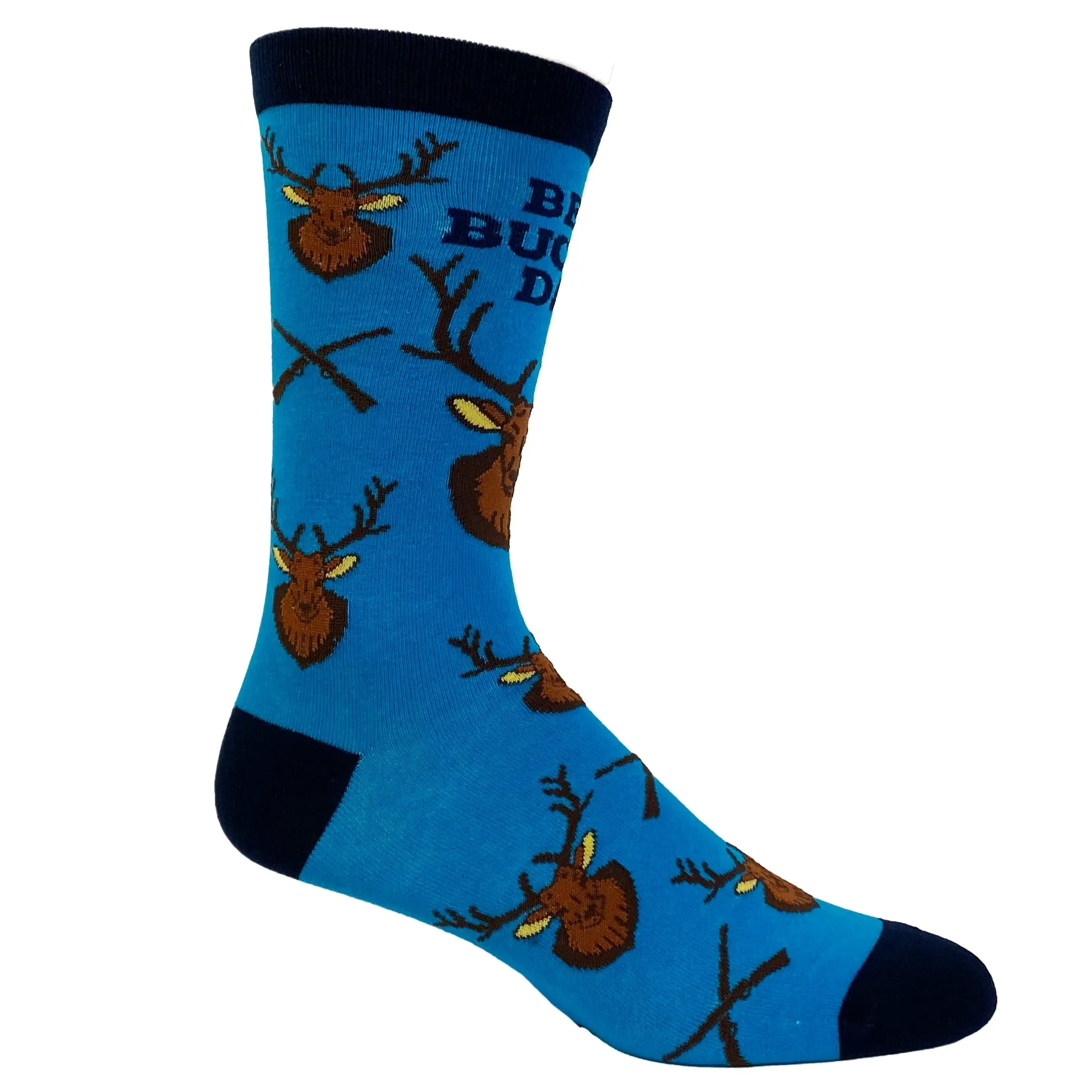 Best Buckin' Dad Ever Socks sold by Crazy Dog T-Shirts product image thumbnail 4