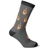 Mens Middle Finger Socks sold by Crazy Dog T-Shirts