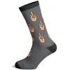 Mens Middle Finger Socks sold by Crazy Dog T-Shirts