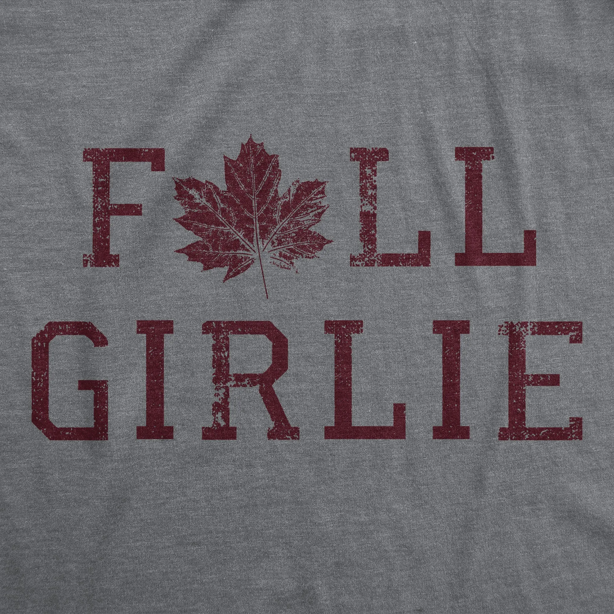 Fall Girlie Hoodie sold by Crazy Dog T-Shirts product image thumbnail 2
