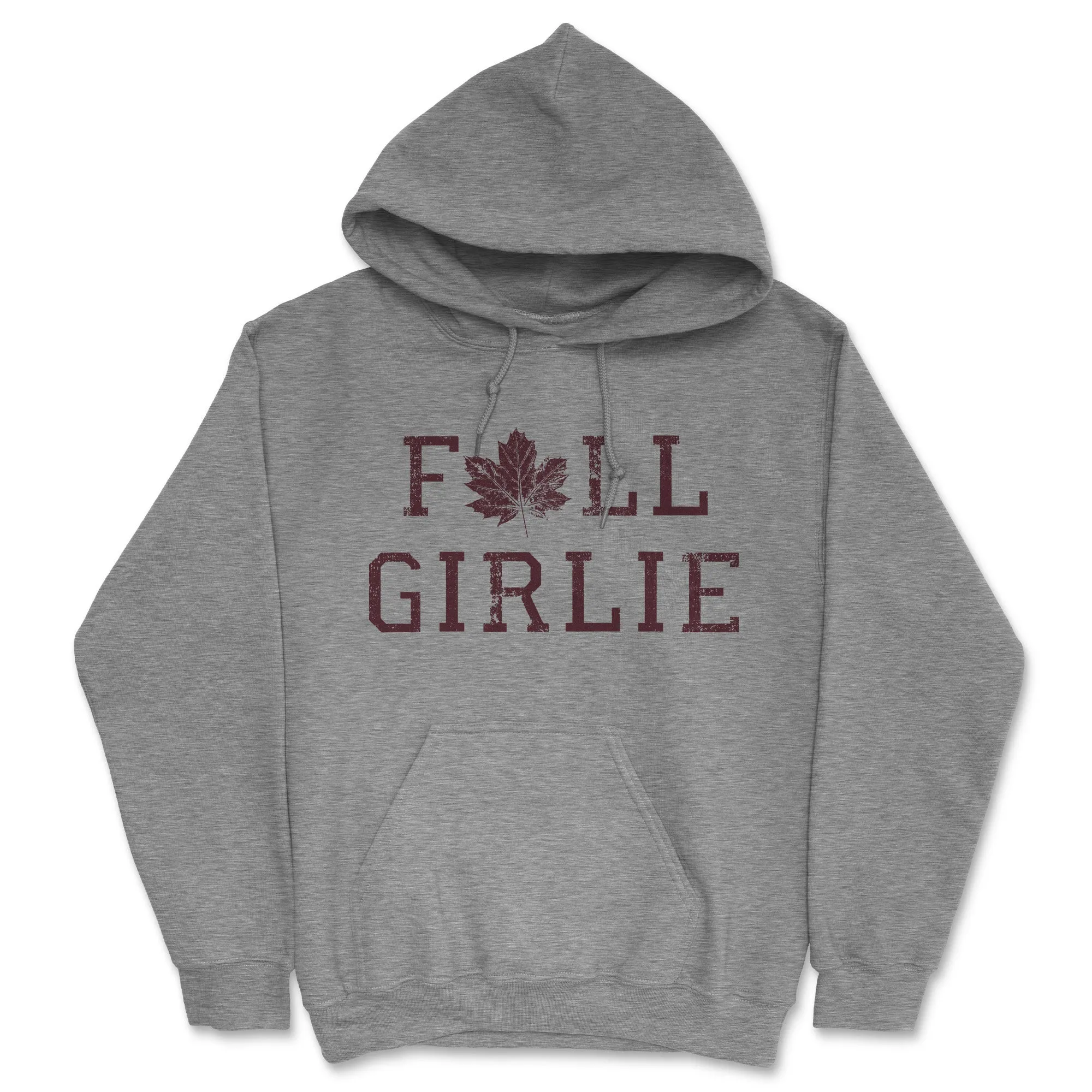 Fall Girlie Hoodie sold by Crazy Dog T-Shirts