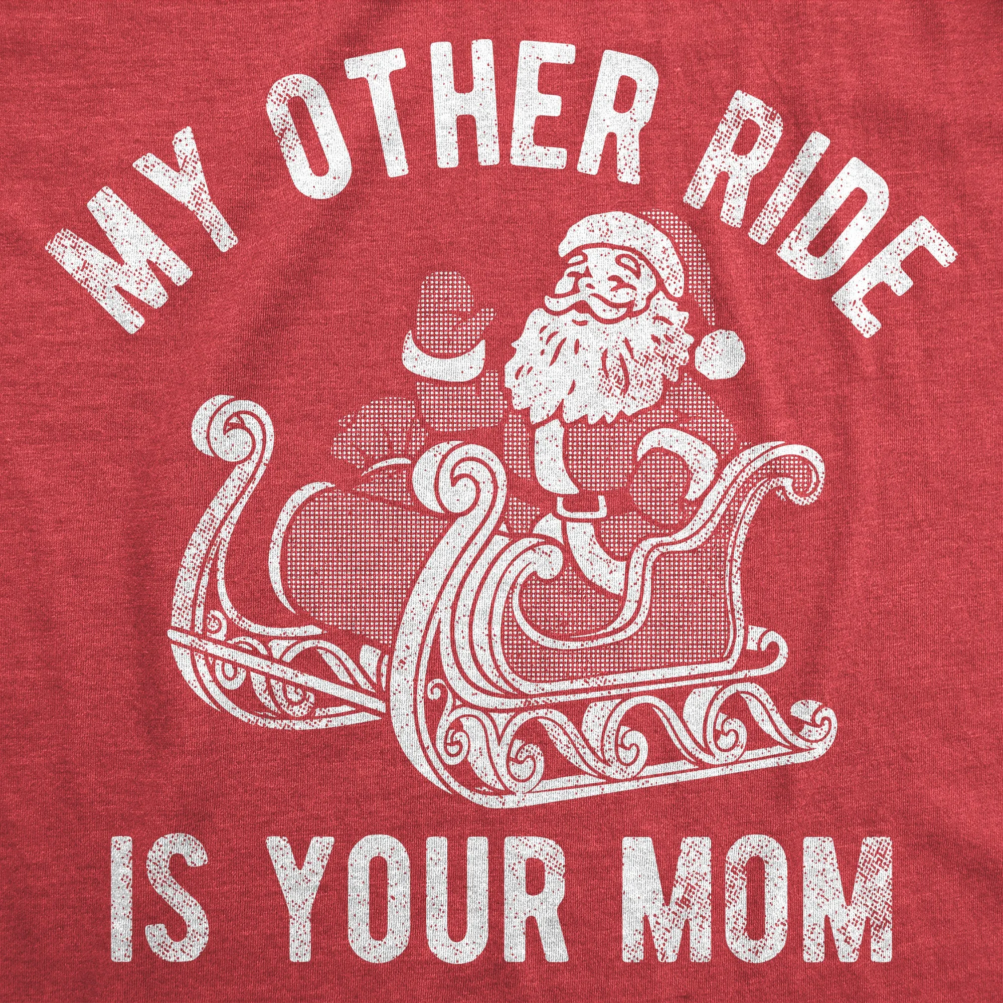My Other Ride Is Your Mom Men's T Shirt sold by Crazy Dog T-Shirts product image thumbnail 2