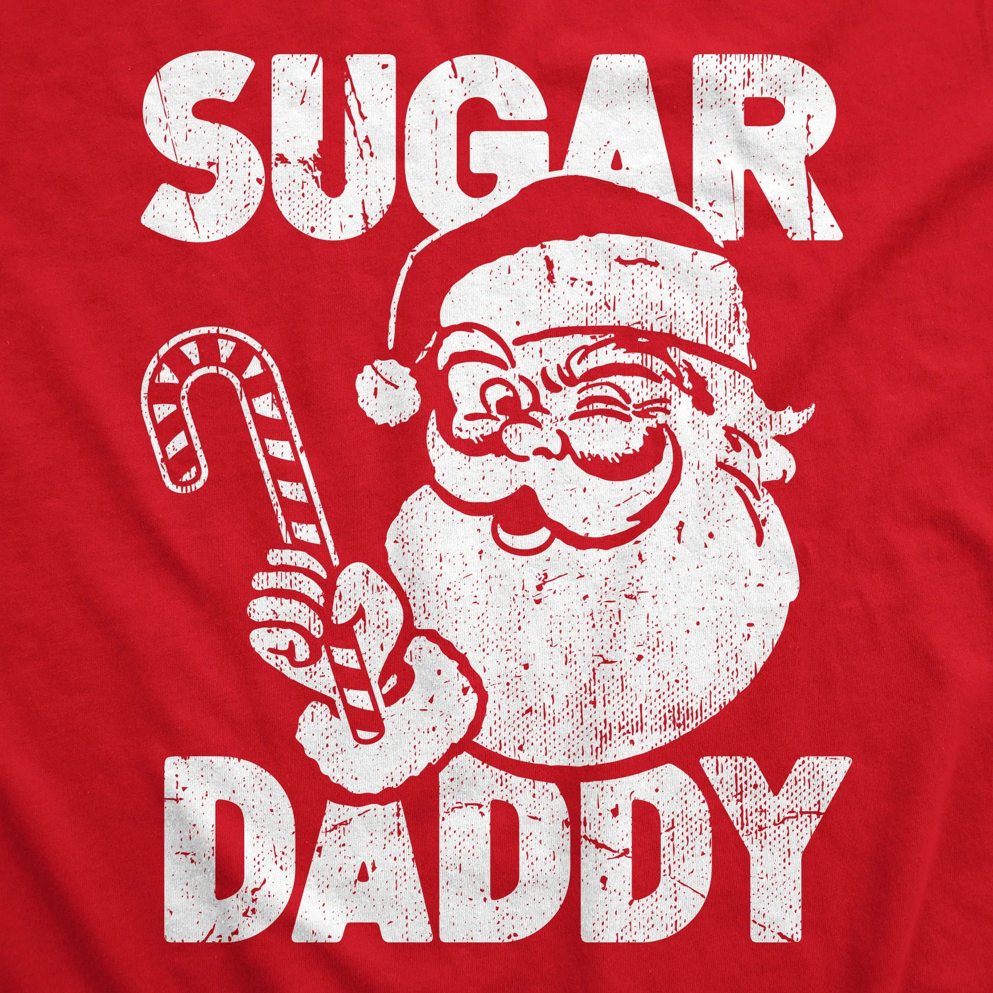 Sugar Daddy Santa Hoodie sold by Crazy Dog T-Shirts product image thumbnail 2