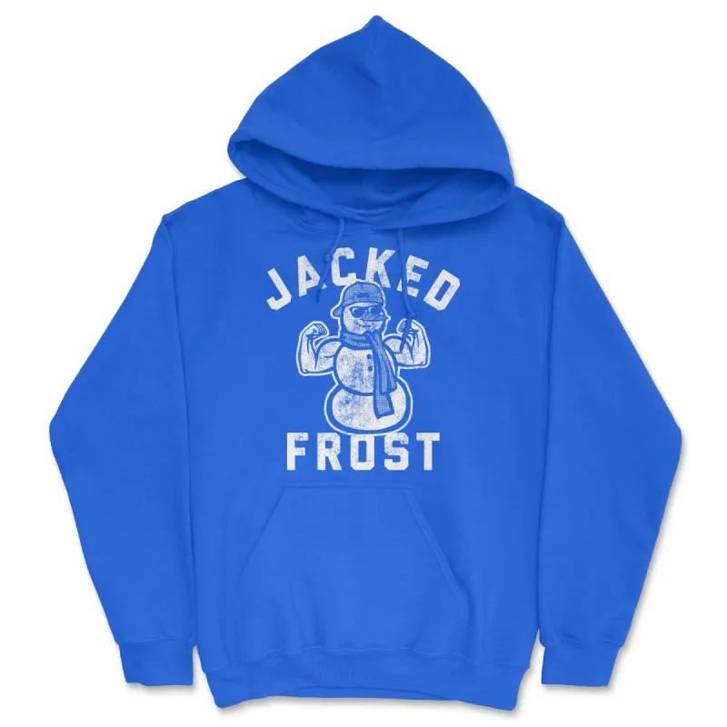 Jacked Frost Hoodie sold by Crazy Dog T-Shirts