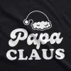 Papa Claus Hoodie sold by Crazy Dog T-Shirts