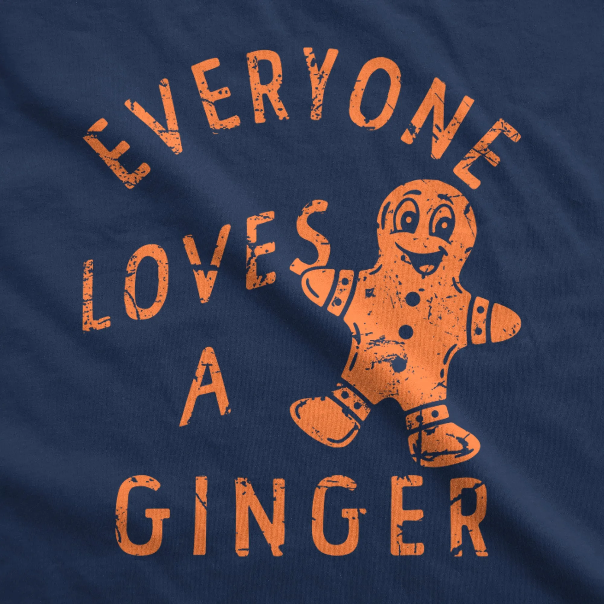 Everyone Loves A Ginger Hoodie sold by Crazy Dog T-Shirts product image thumbnail 2