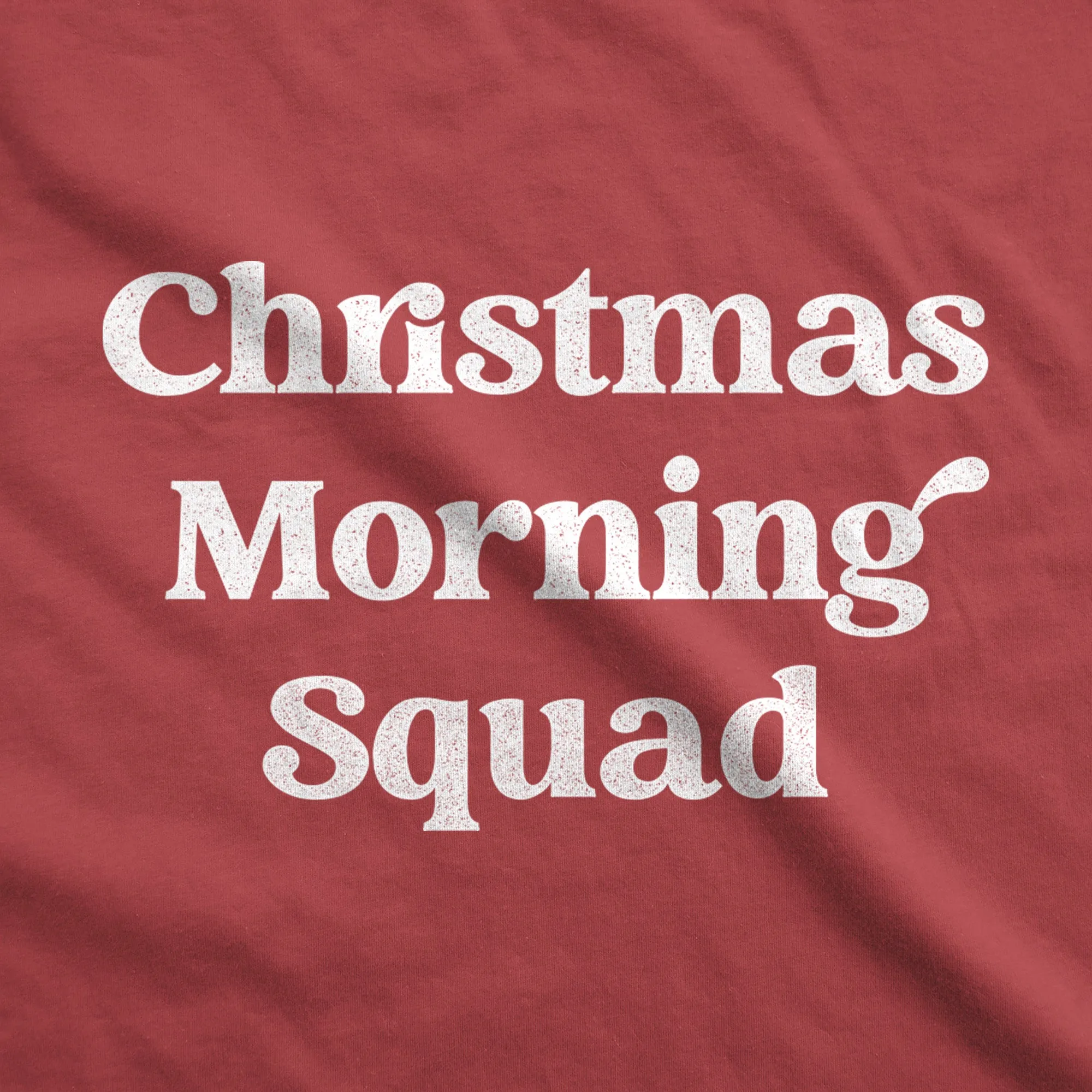 Christmas Morning Squad Hoodie sold by Crazy Dog T-Shirts product image thumbnail 2