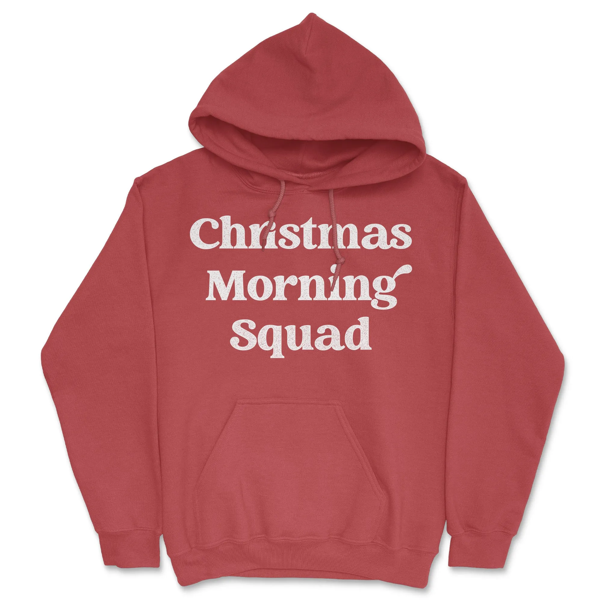 Christmas Morning Squad Hoodie sold by Crazy Dog T-Shirts