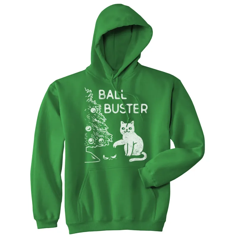 Ball Buster Hoodie sold by Crazy Dog T-Shirts