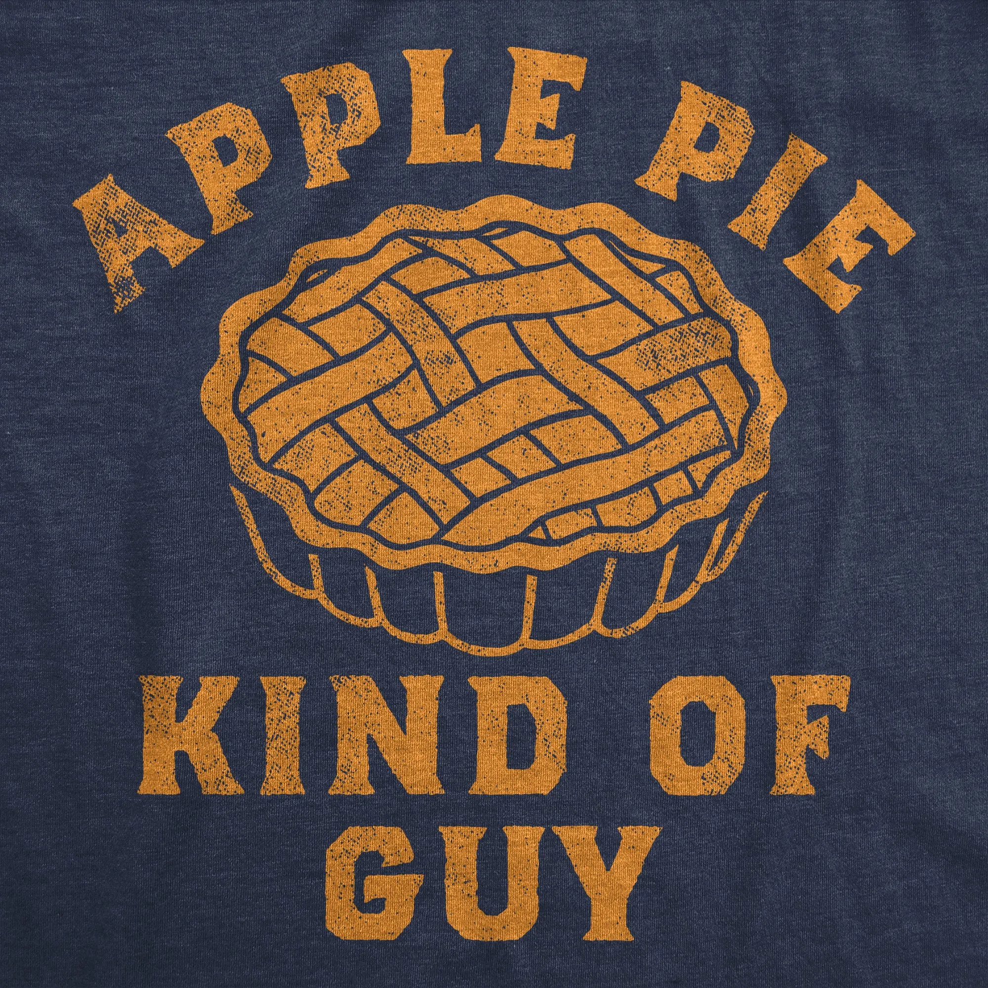 Apple Pie Kind Of Guy Men's T Shirt sold by Crazy Dog T-Shirts product image thumbnail 2