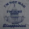 Im Not Mad Im Just Dissappointed Men's T Shirt sold by Crazy Dog T-Shirts