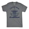 Im Not Mad Im Just Dissappointed Men's T Shirt sold by Crazy Dog T-Shirts