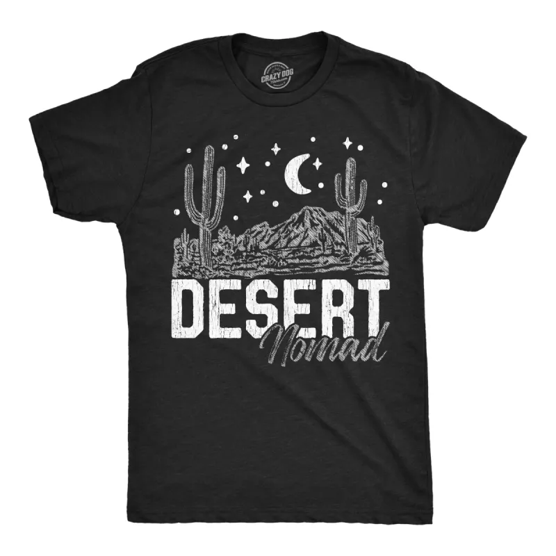 Desert Nomads Men's T Shirt sold by Crazy Dog T-Shirts
