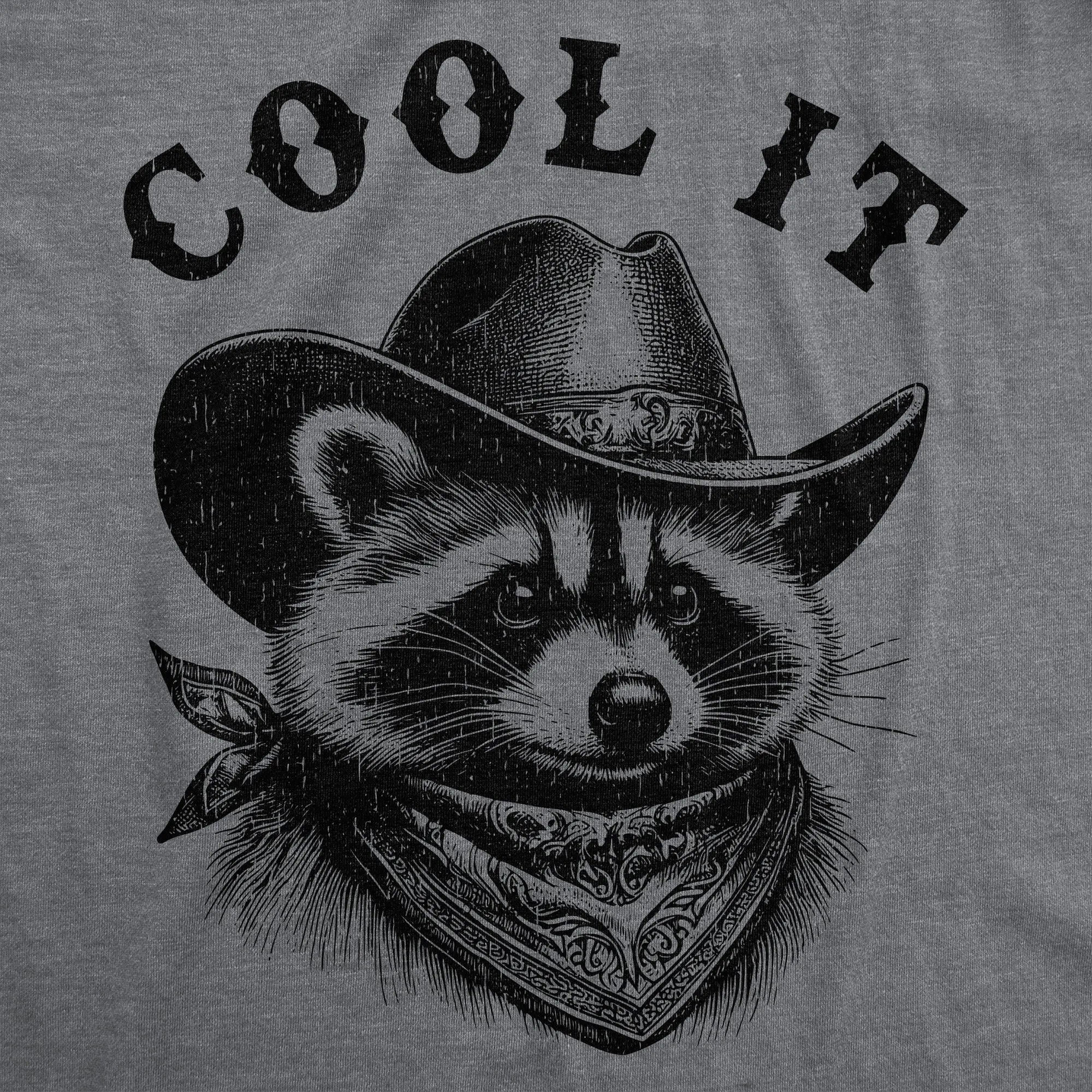 Cool It Cowboy Men's T Shirt sold by Crazy Dog T-Shirts product image thumbnail 2