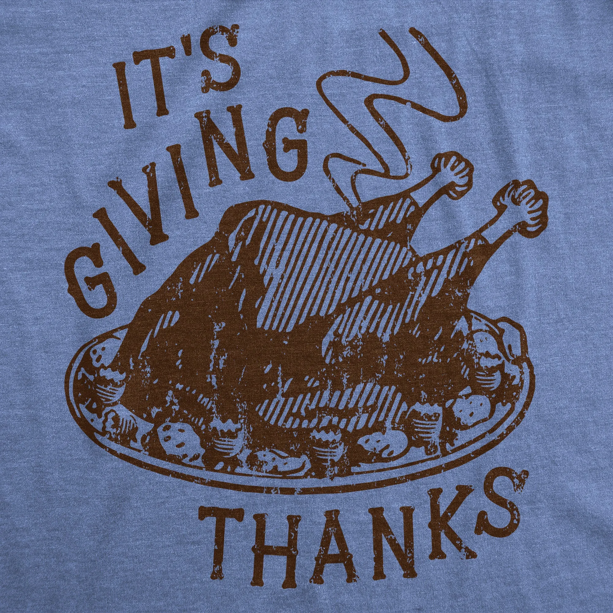 Its Giving Thanks Men's T Shirt sold by Crazy Dog T-Shirts product image thumbnail 2