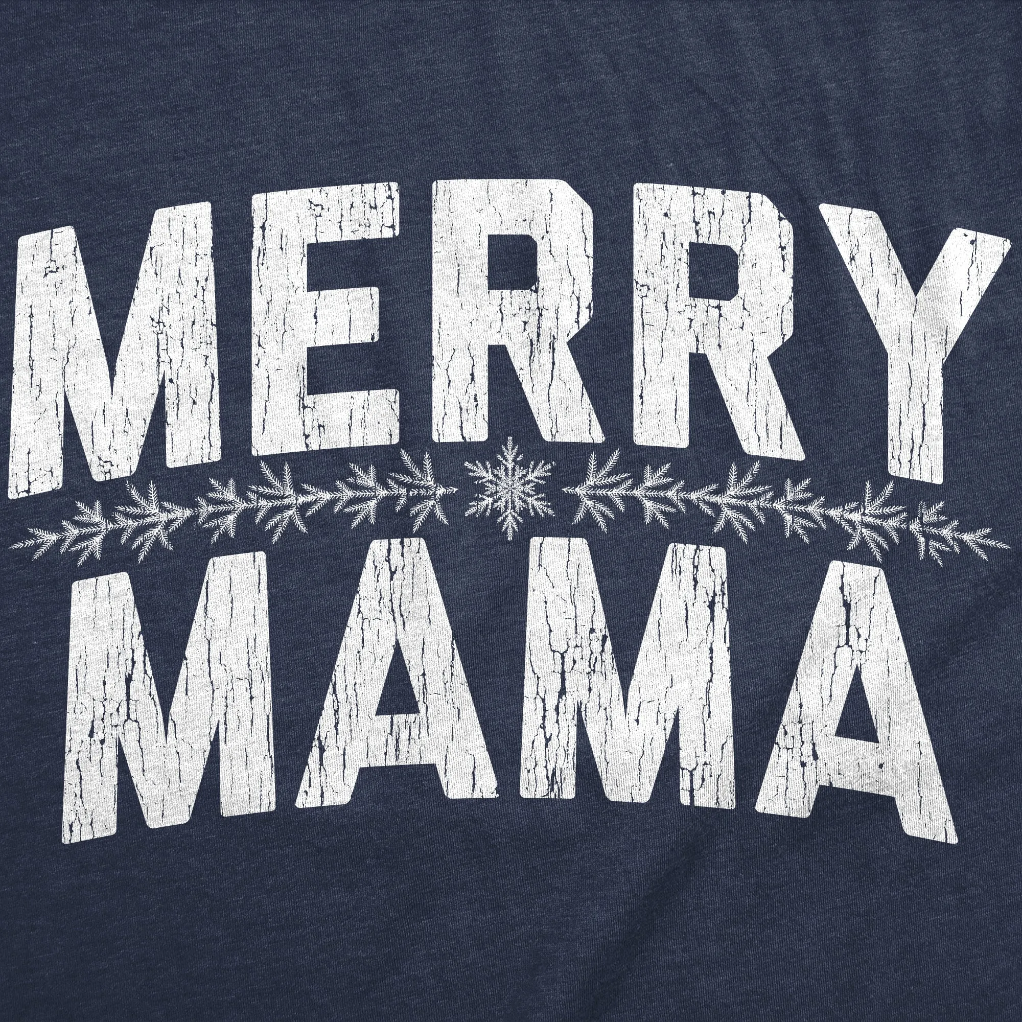 Merry Mama Women's T Shirt sold by Crazy Dog T-Shirts product image thumbnail 2