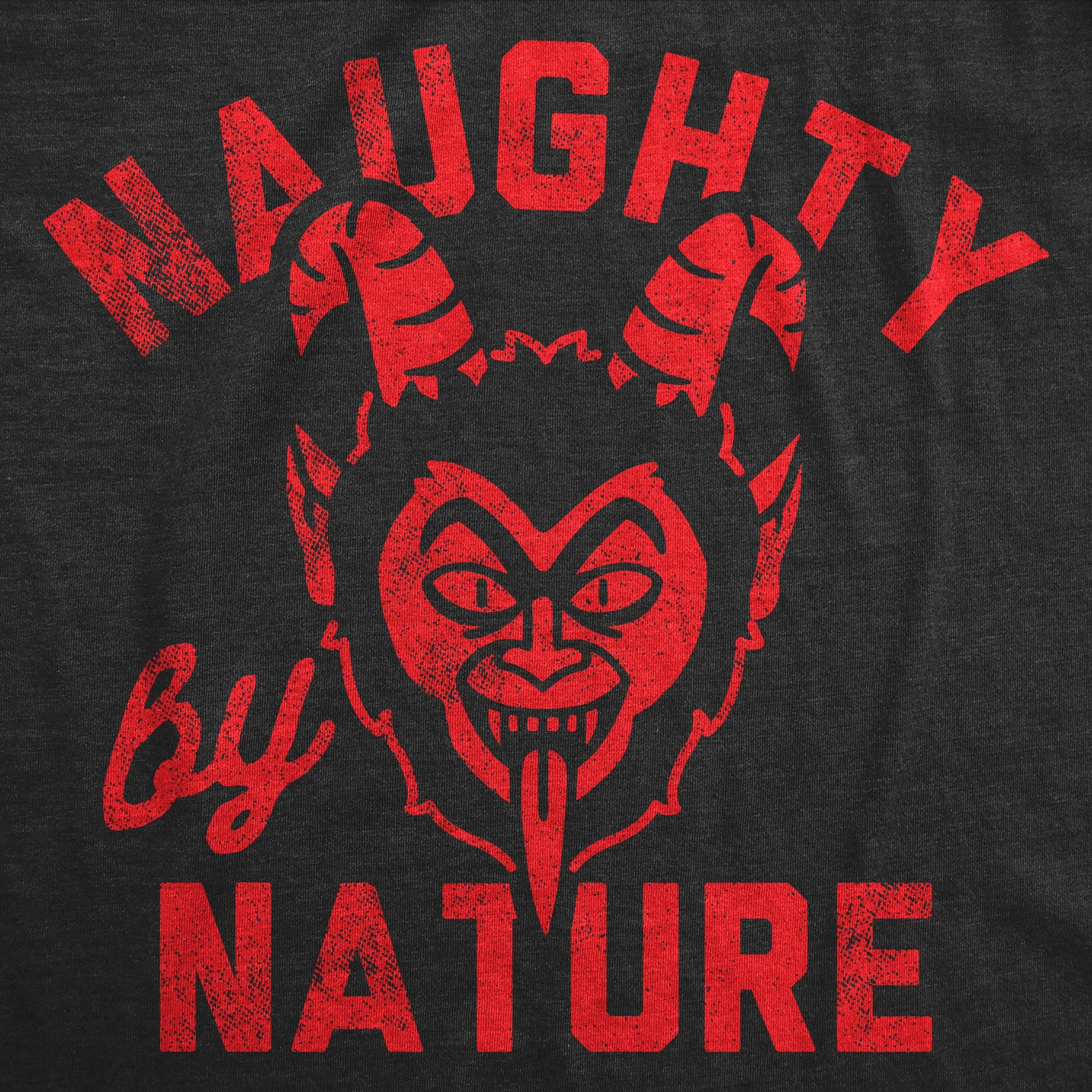 Naughty By Nature Men's T Shirt sold by Crazy Dog T-Shirts product image thumbnail 2