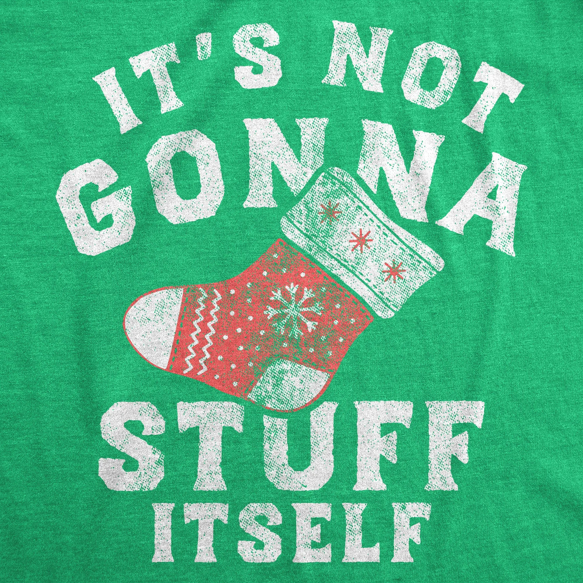 Its Not Gonna Stuff Itself Women's T Shirt sold by Crazy Dog T-Shirts product image thumbnail 2