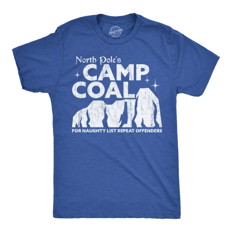 Camp Coal Men's T Shirt sold by Crazy Dog T-Shirts