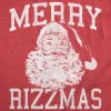 Merry Rizzmas Men's T Shirt sold by Crazy Dog T-Shirts