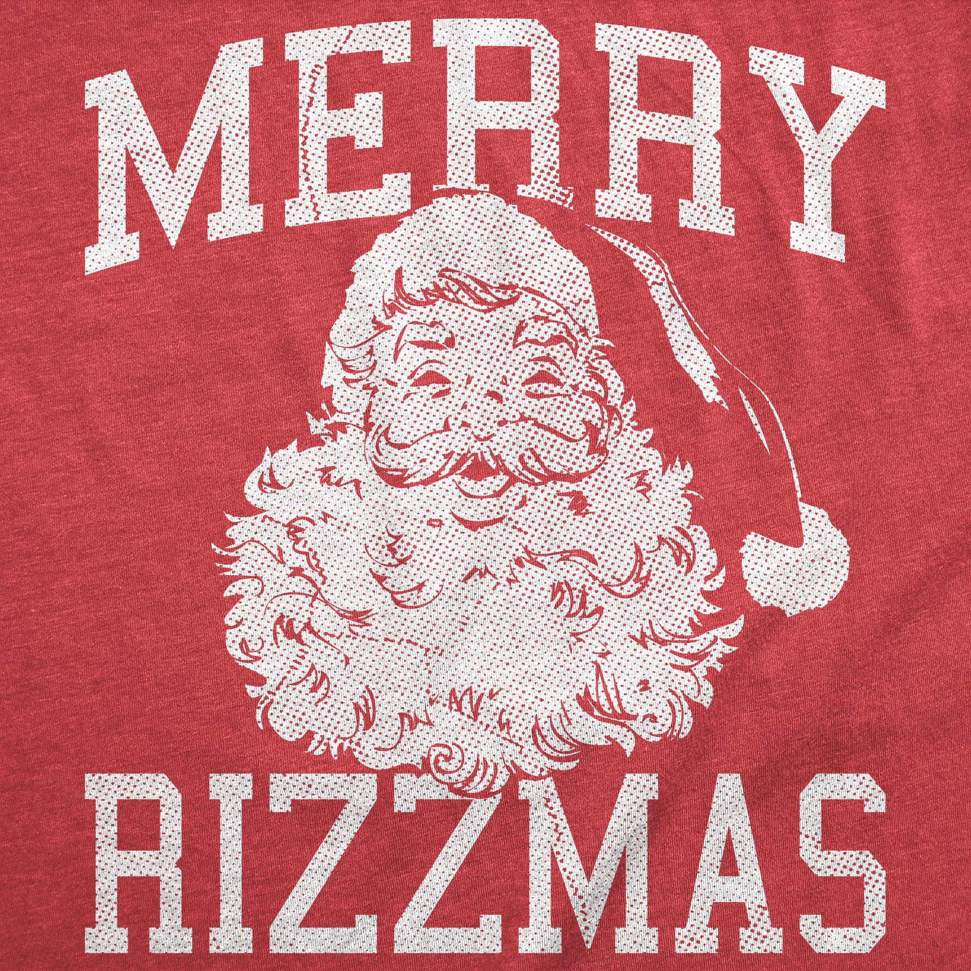 Merry Rizzmas Men's T Shirt sold by Crazy Dog T-Shirts product image thumbnail 2