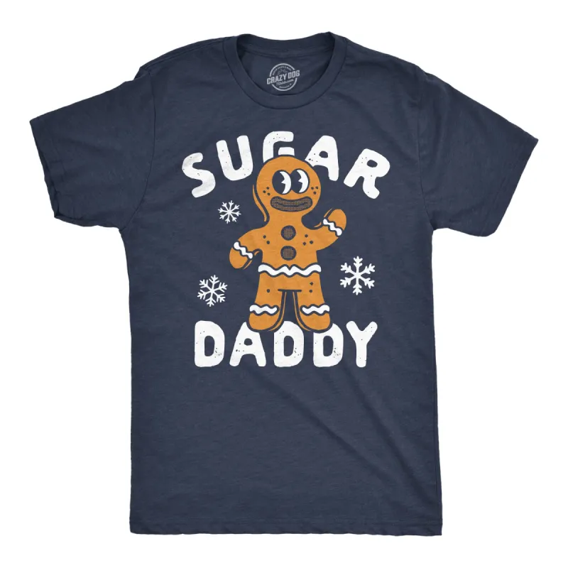 Sugar Daddy Gingerbread Men's T Shirt sold by Crazy Dog T-Shirts