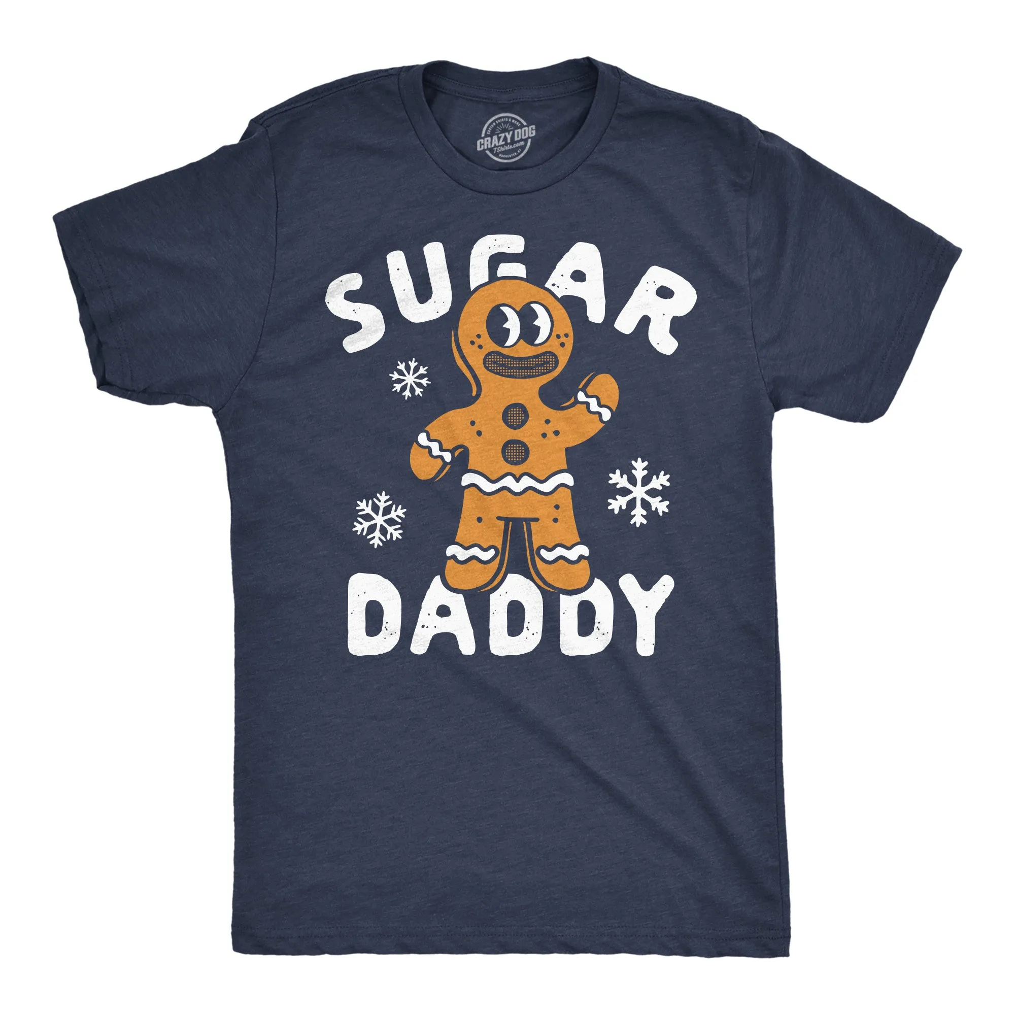 Sugar Daddy Gingerbread Men's T Shirt sold by Crazy Dog T-Shirts
