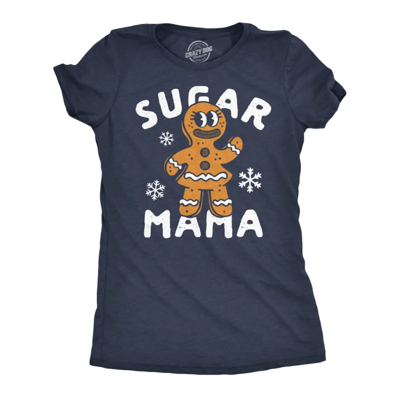Sugar Mama Gingerbread Women's T Shirt sold by Crazy Dog T-Shirts