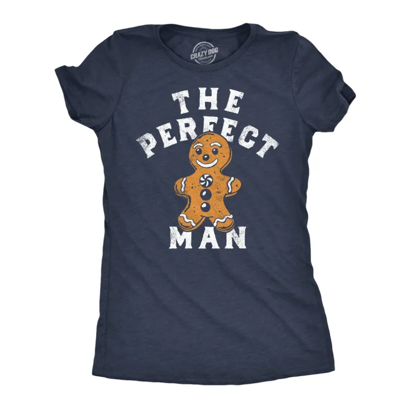The Perfect Man Women's T Shirt sold by Crazy Dog T-Shirts