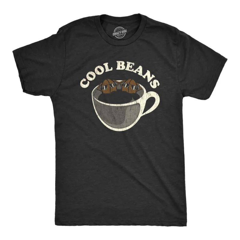 Cool Beans Men's T Shirt sold by Crazy Dog T-Shirts