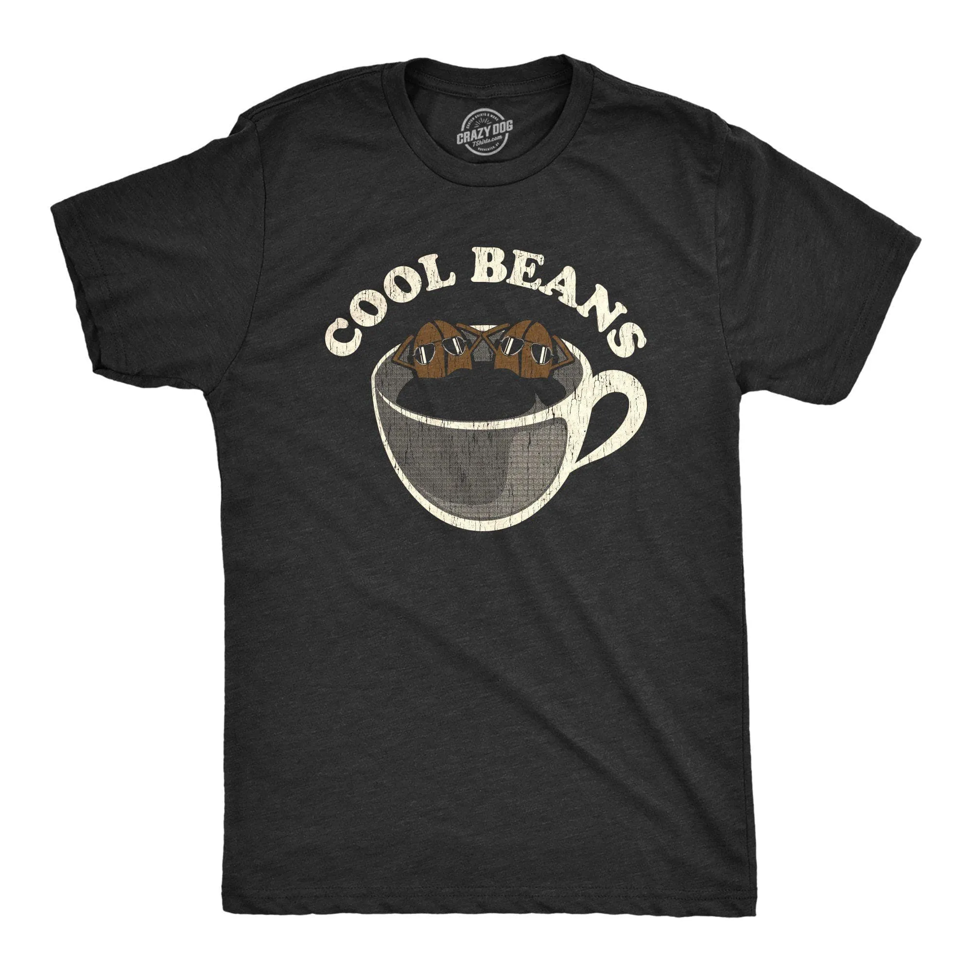 Cool Beans Men's T Shirt sold by Crazy Dog T-Shirts