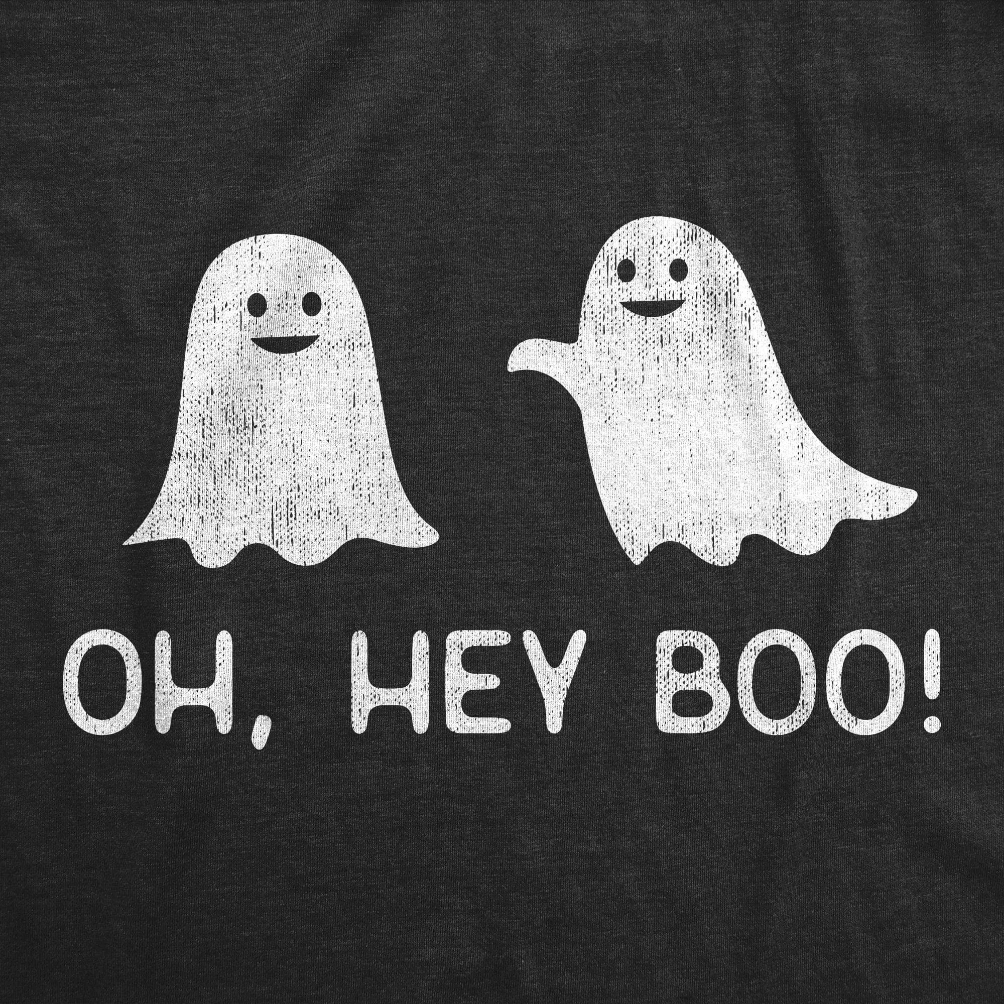 Oh Hey Boo Women's T Shirt sold by Crazy Dog T-Shirts product image thumbnail 2
