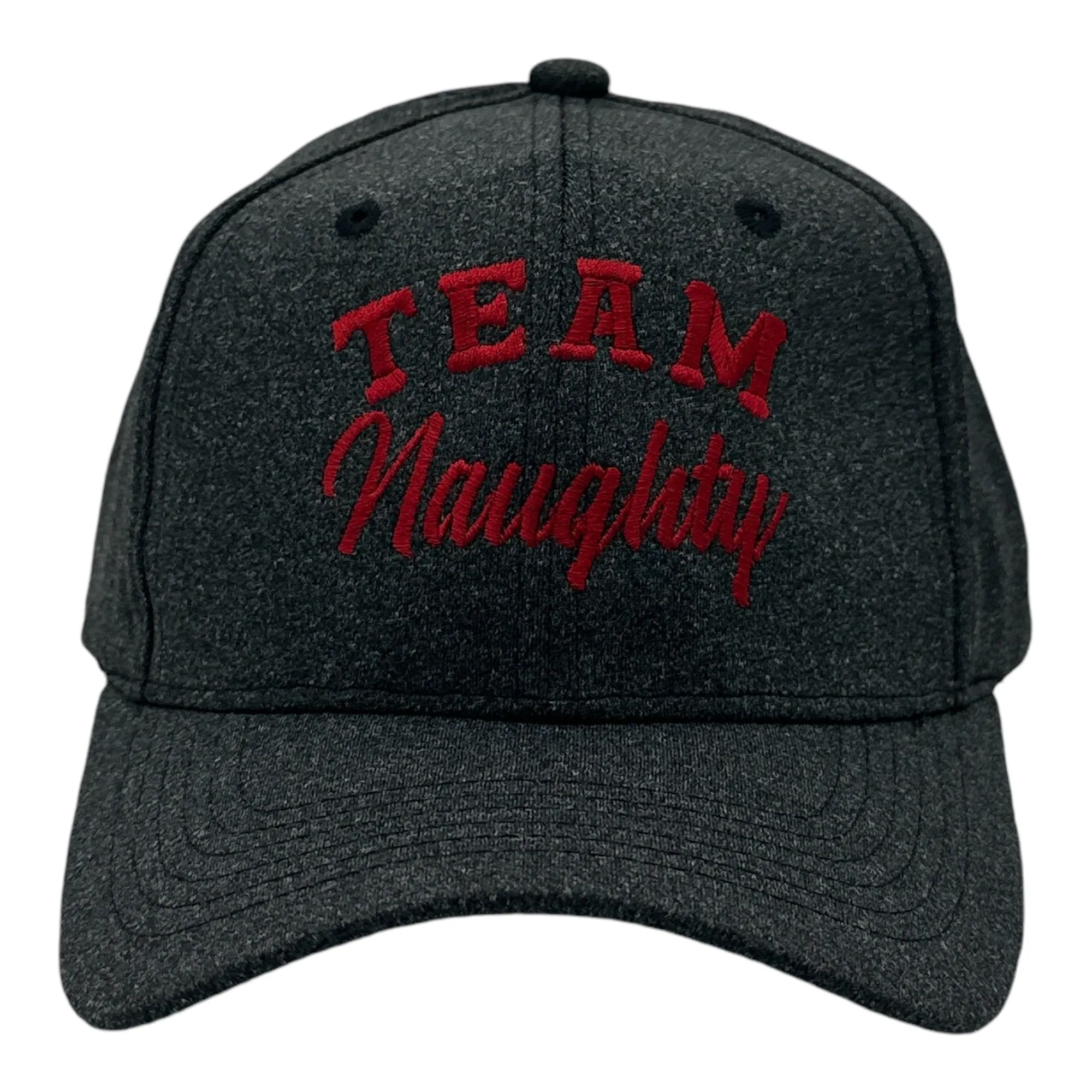 Team Naughty or Nice Hats sold by Crazy Dog T-Shirts product image thumbnail 3