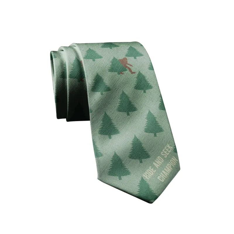 Hide And Seek Champion Neck Tie Tie sold by Crazy Dog T-Shirts