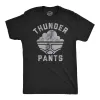 Thunder Pants Men's T Shirt sold by Crazy Dog T-Shirts