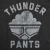 Thunder Pants Men's T Shirt sold by Crazy Dog T-Shirts