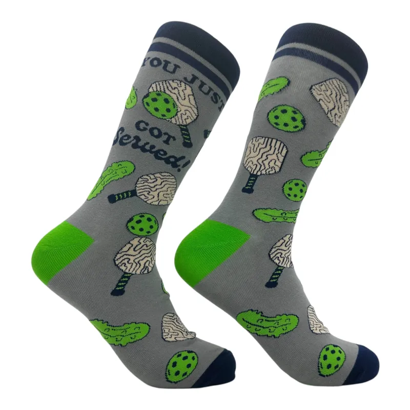 You Just Got Served Socks sold by Crazy Dog T-Shirts