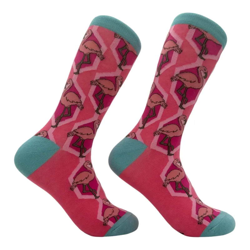 Flamingos Socks sold by Crazy Dog T-Shirts