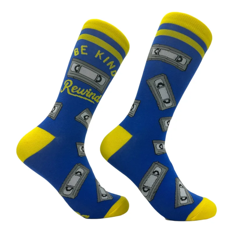 Be Kind Rewind Socks sold by Crazy Dog T-Shirts