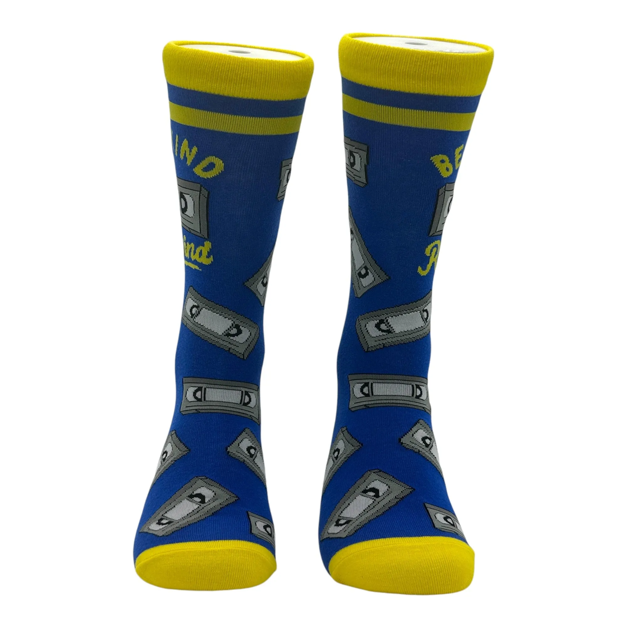 Be Kind Rewind Socks sold by Crazy Dog T-Shirts product image thumbnail 2