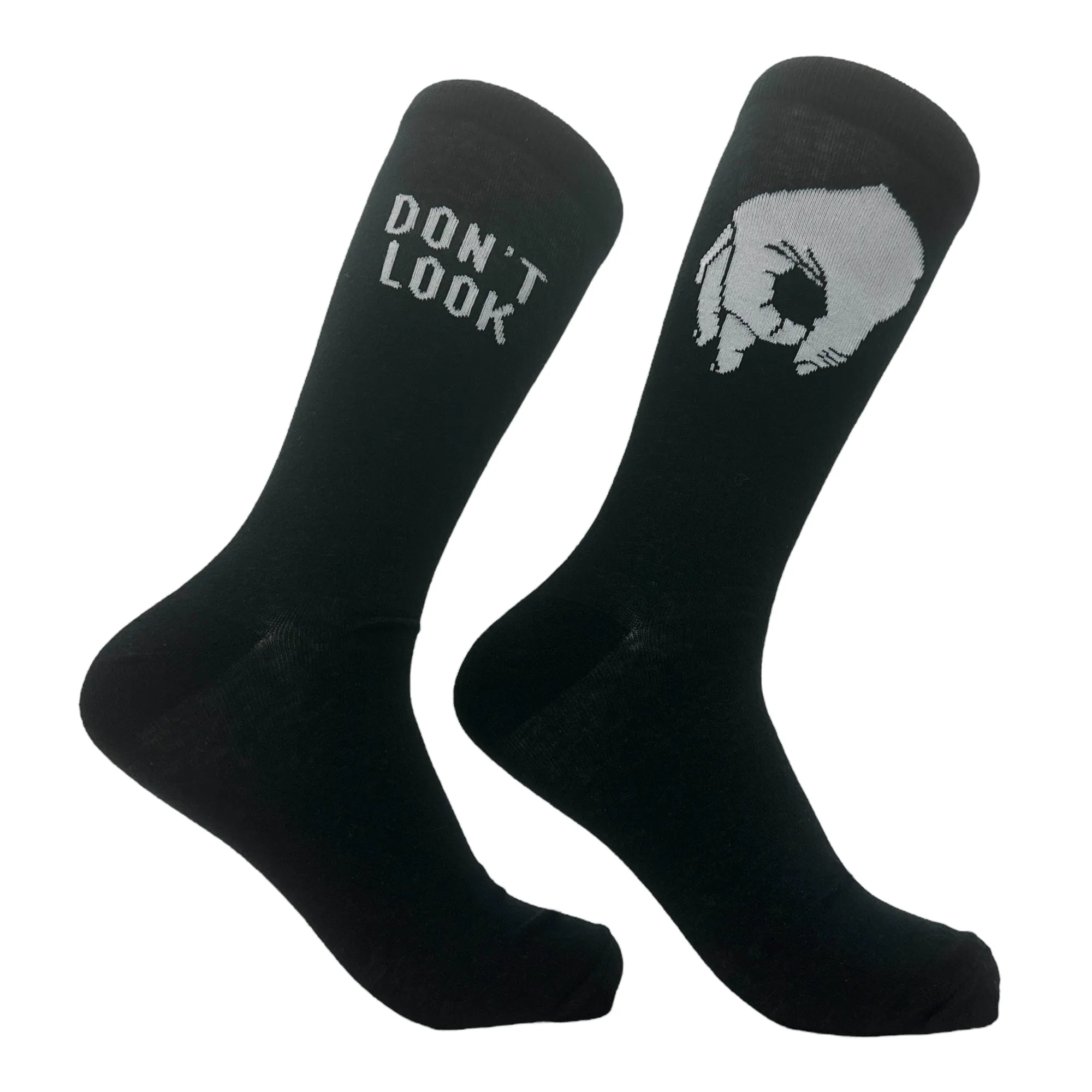 Dont Look Socks sold by Crazy Dog T-Shirts
