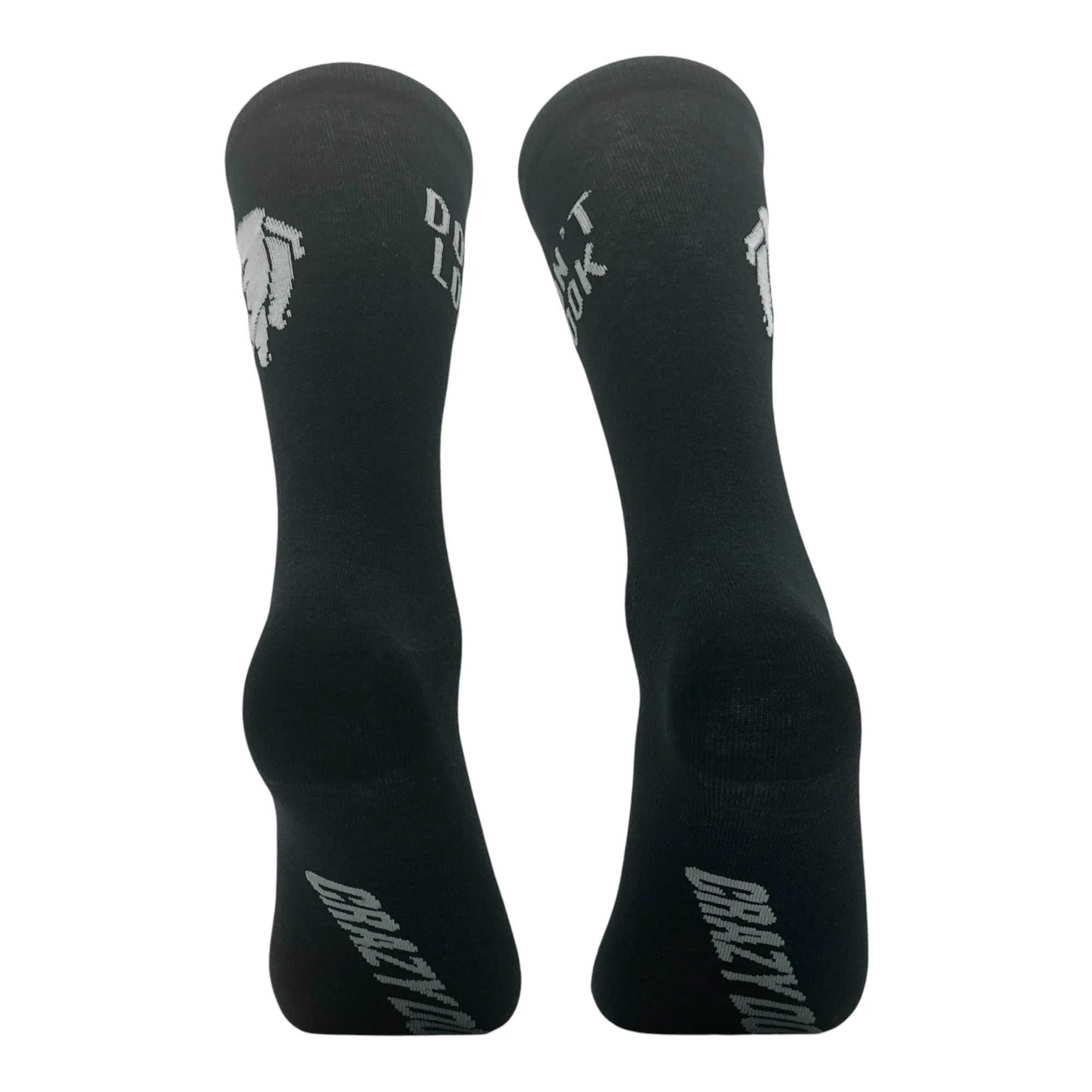 Dont Look Socks sold by Crazy Dog T-Shirts product image thumbnail 4