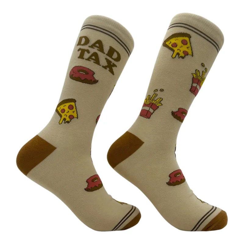 Dad Tax Socks sold by Crazy Dog T-Shirts