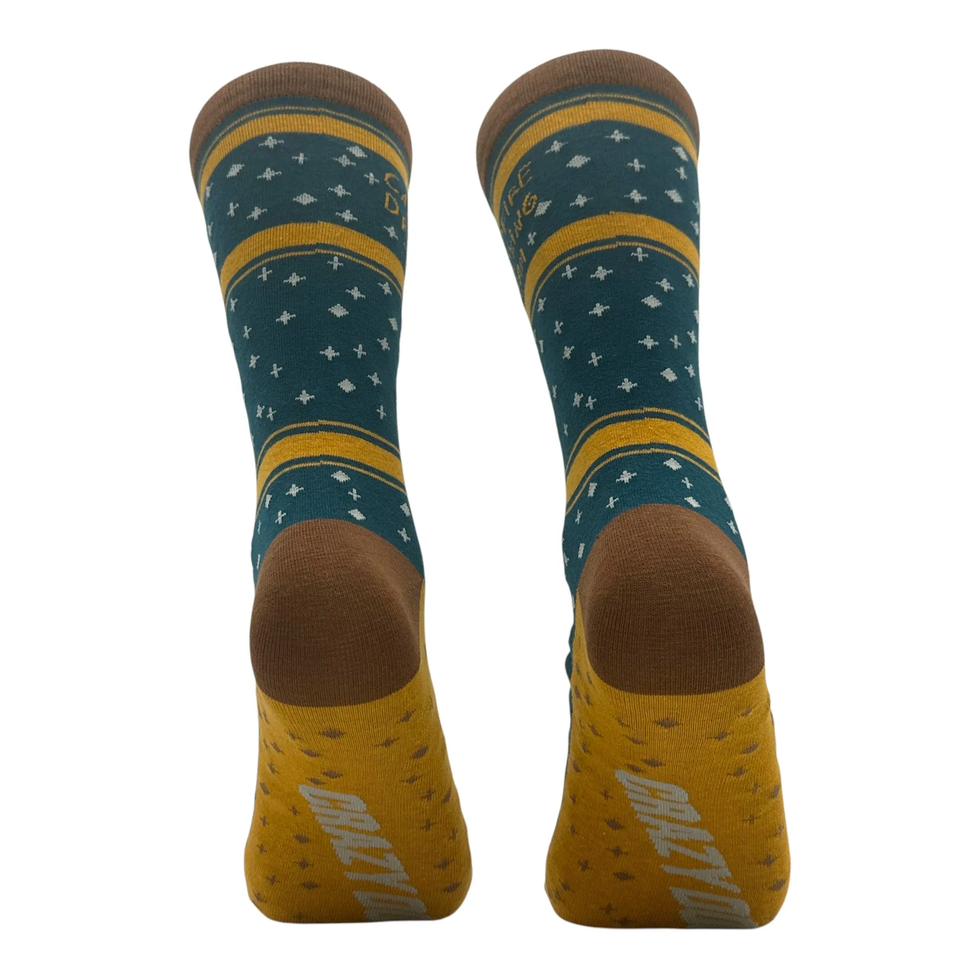 Campfire Drinking Team Socks sold by Crazy Dog T-Shirts product image thumbnail 4