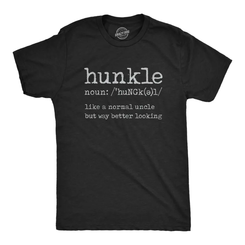 Hunkle Men's T Shirt sold by Crazy Dog T-Shirts
