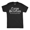 Carpe Scrotum Men's T Shirt sold by Crazy Dog T-Shirts