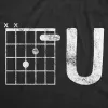 F U Guitar Chord Men's T Shirt sold by Crazy Dog T-Shirts