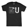 F U Guitar Chord Men's T Shirt sold by Crazy Dog T-Shirts