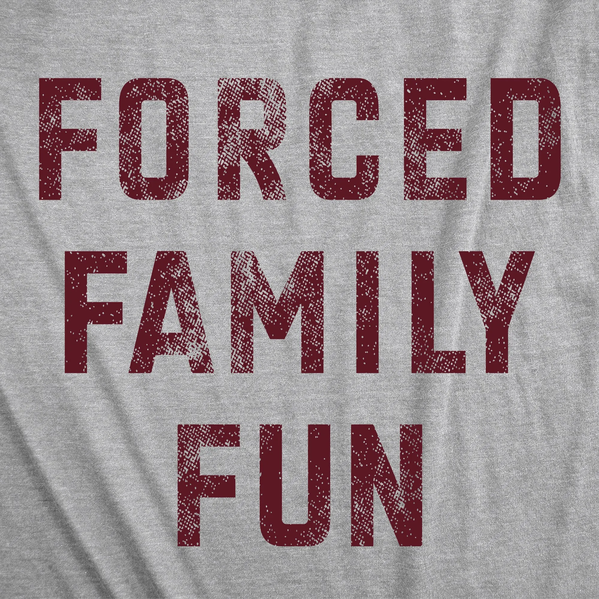 Forced Family Fun Men's T Shirt sold by Crazy Dog T-Shirts product image thumbnail 2